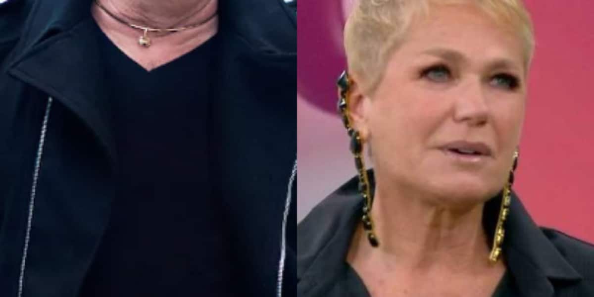 Cantor famoso não quer ver Xuxa nem pintada de ouro na sua frente (Foto Reprodução/Montagem/Fatos da Tv)