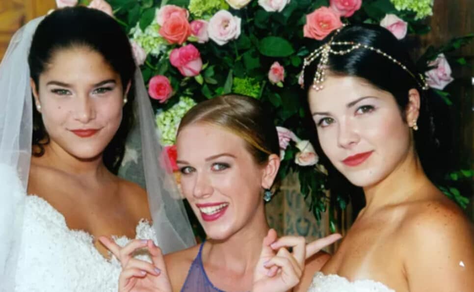Priscila Fantin, Ludmila Dayer e Samara Felippo em "Malhação" (Foto Reprodução/Globo)