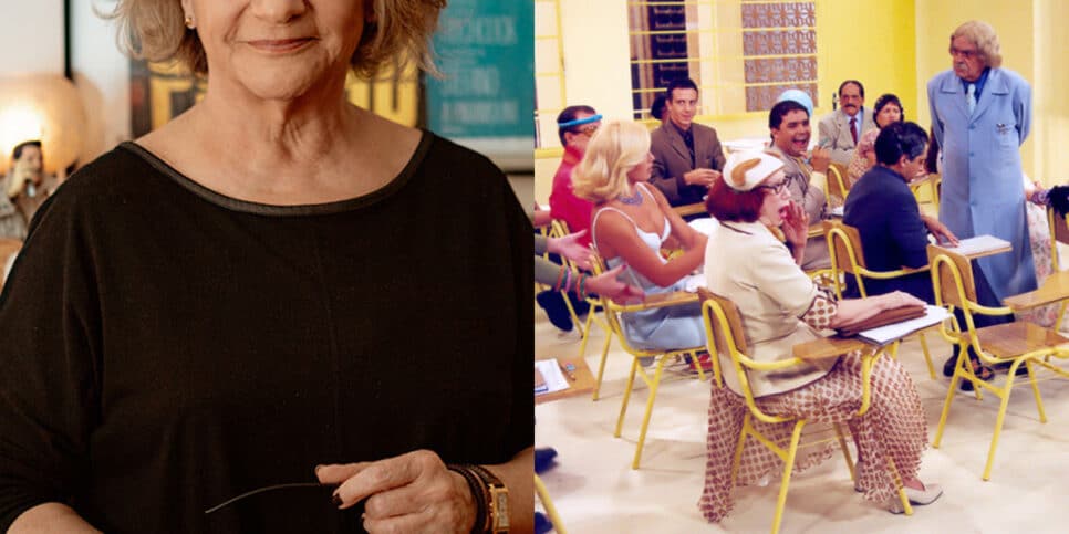 Atriz da Escolinha revelou que odiou trabalhar no programa (Foto: Reprodução, Globo)