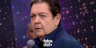 Faustão foi atacado pela Record (foto: Reprodução, Band)