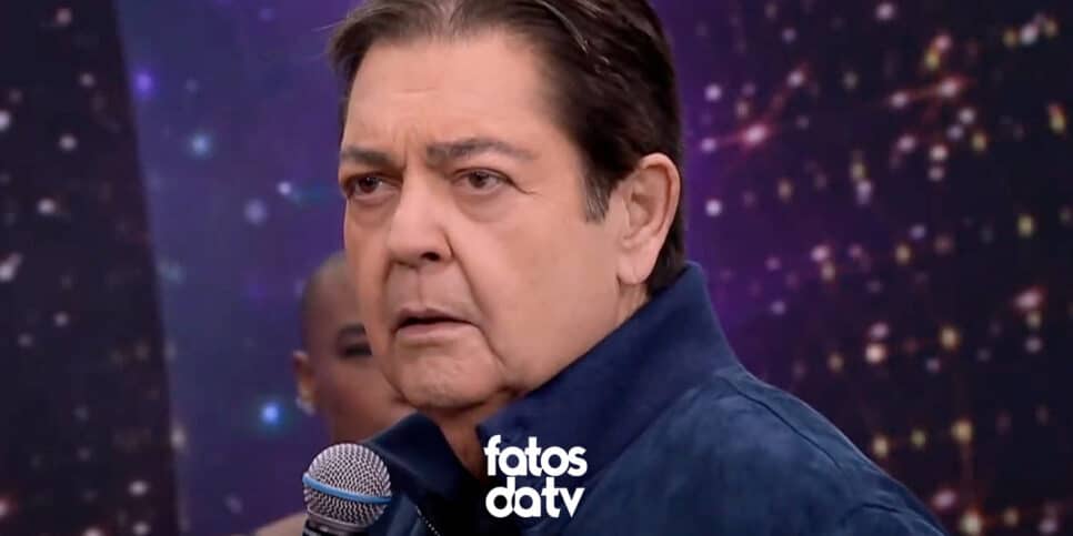 Faustão foi atacado pela Record (foto: Reprodução, Band)