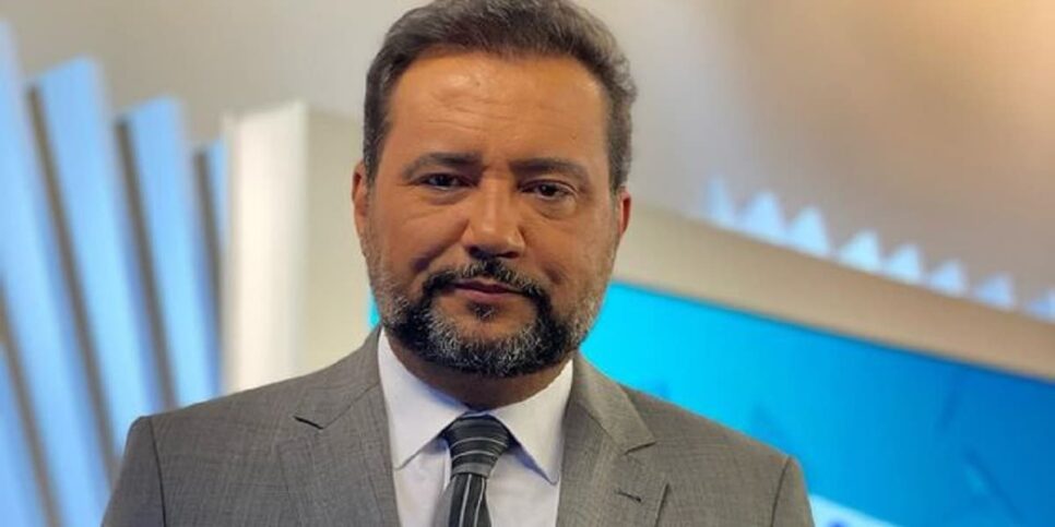 Apresentador Geraldo Luís. (Foto: reprodução)