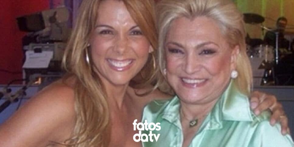 Carla Perez deixou todos sem reação ao revelar segredo envolvendo a Hebe Camargo (Foto: Reprodução)