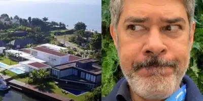 William Bonner comanda o Jornal Nacional. (Foto: reprodução)