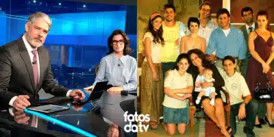 Jornal Nacional parou o Brasil para anunciar prisão de estrela de Senhora do Destino (Foto: Reprodução)