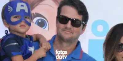 Discreto sobre sua vida amorosa, Marcelo Serrado escolheu essa pessoa como seu grande amor (Foto: Reprodução)