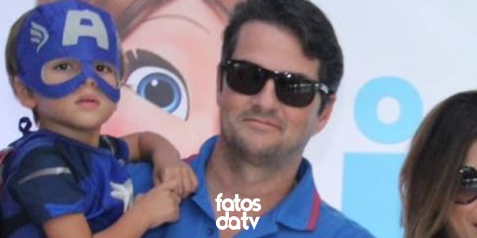 Discreto sobre sua vida amorosa, Marcelo Serrado escolheu essa pessoa como seu grande amor (Foto: Reprodução)