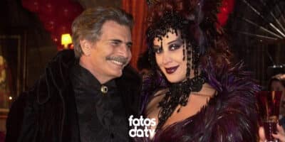 Autor da novela O Beijo do Vampiro, teve que mudar tudo por conta da gravidez de Claudia Raia (Foto: Reprodução)