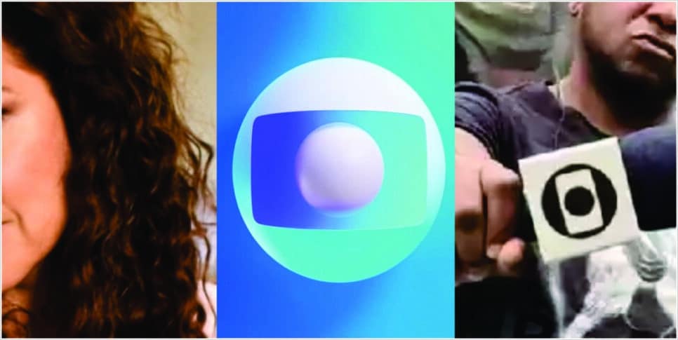 Repórter passou mico por ter ignorado protagonista de Pantanal (Foto: Reprodução)