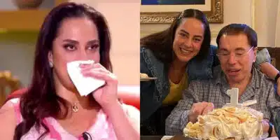 Silvia Abravanel achou que tinha doença quando descobriu que foi adotada por Silvio Santos (Foto: Reprodução)