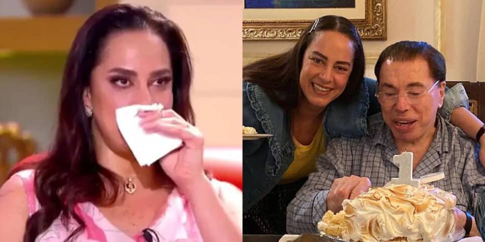Silvia Abravanel achou que tinha doença quando descobriu que foi adotada por Silvio Santos (Foto: Reprodução)