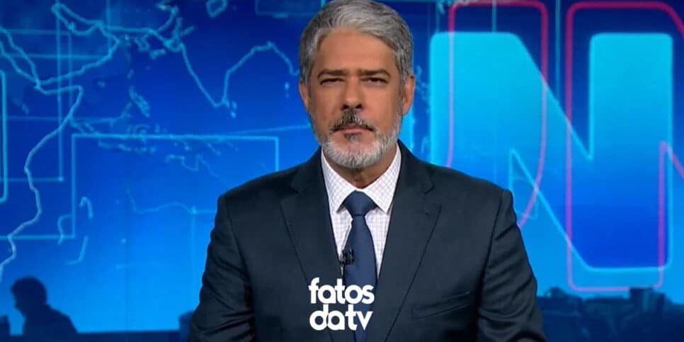 Segredo que William Bonner mantinha escondido até da família foi revelado (Foto: Reprodução)