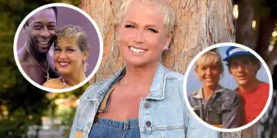 Xuxa pegou todos de surpresa ao falar sobre sua primeira vez (Foto: Reprodução)