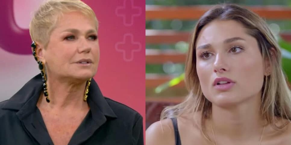 Xuxa e sua filha Sasha (Foto: Reprodução)