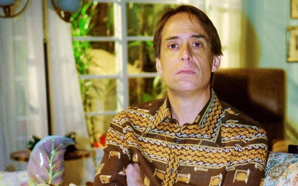 Pedro Cardoso em A Grande Família. (Foto: reprodução)