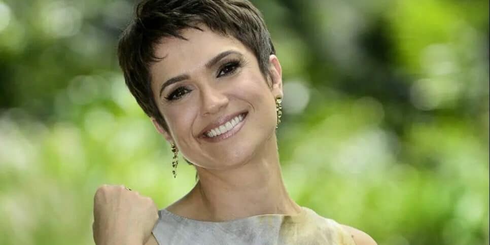 Sandra Annenberg revelou um segredo bombástico envolvendo sua filha (Foto Reprodução/Internet)
