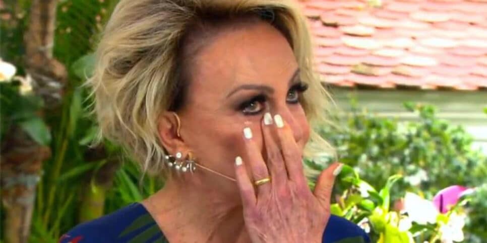 Ana Maria Braga chorou ao vivo após descoberta devastadora e agora sabemos o motivo