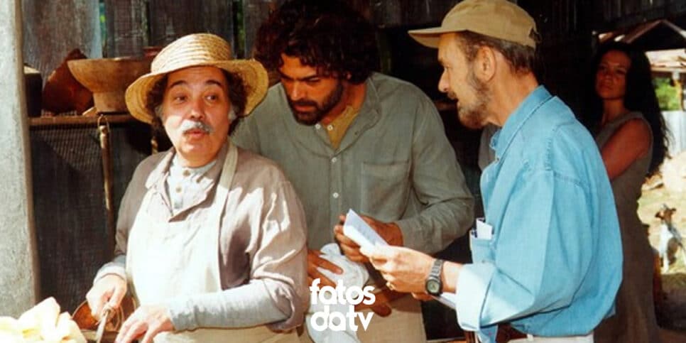 Ator de O Cravo e a Rosa morreu com mágoa da Globo após ser enganado pela emissora (Foto: Reprodução)