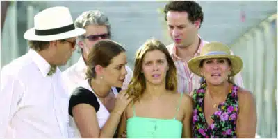 Atriz admitiu que sentia inveja de colega de elenco (Foto: Reprodução/ Globo)