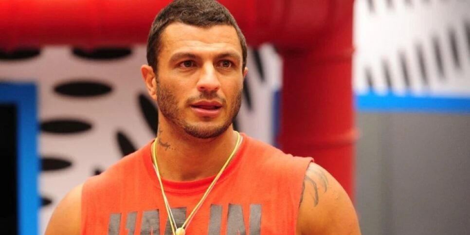 Kléber Bambam no Big Brother Brasil (Foto: Divulgação)