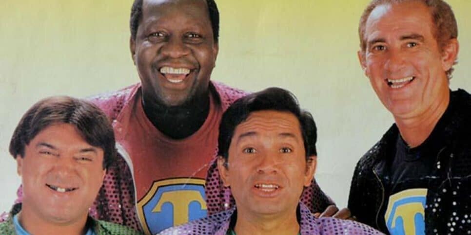 Elenco de Os Trapalhões. (Foto: reprodução)