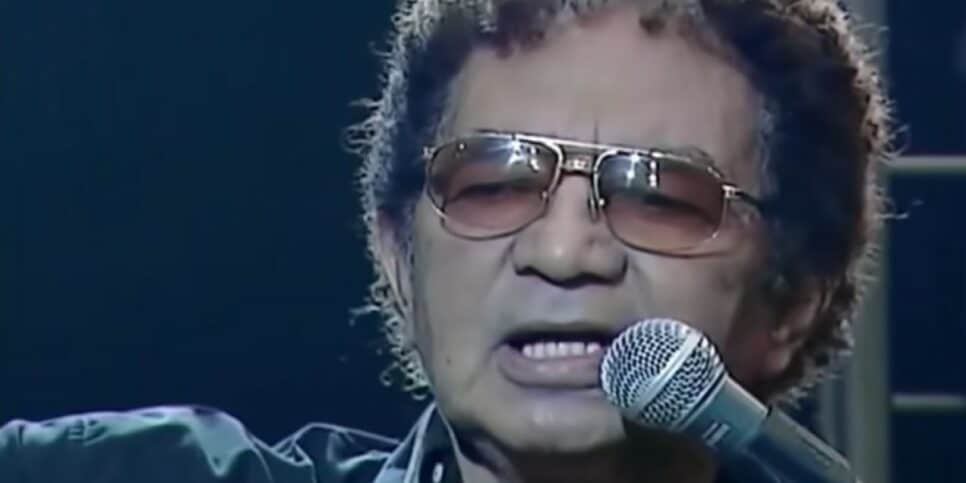 Cantor Reginaldo Rossi. (Foto: reprodução)