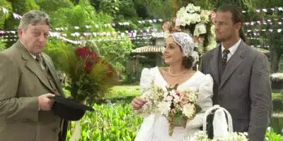 Drica Moraes em cena de Chocolate com Pimenta (Foto: TV Globo)