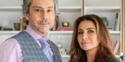 Alexandre Nero e Giovanna Antonelli em Travessia. (Foto: reprodução)