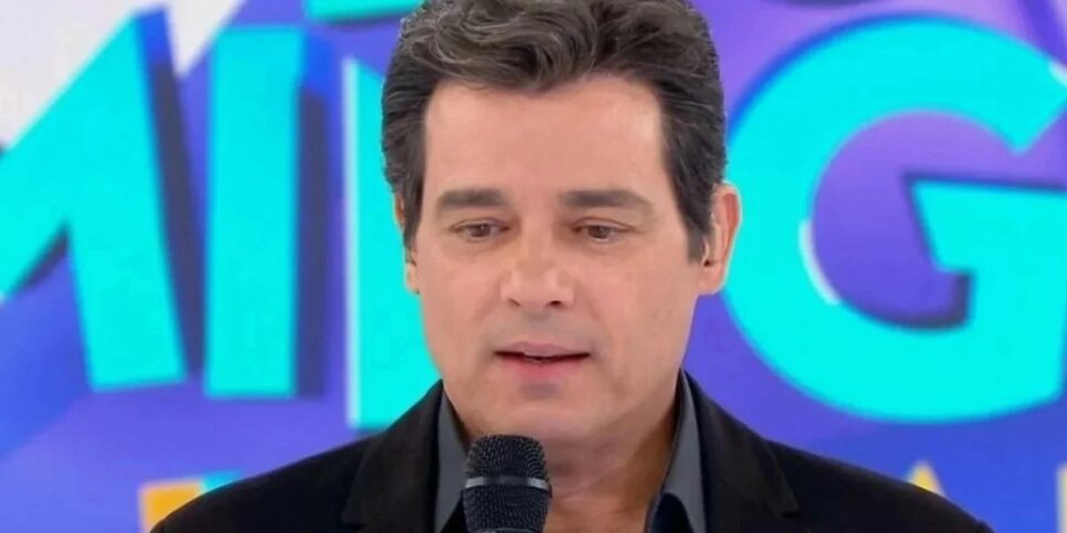 O apresentador Celso Portiolli (Foto: Reprodução)