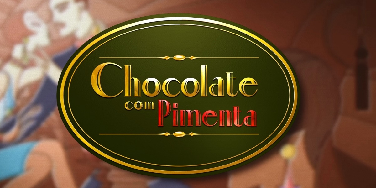 Logo de Chocolate com Pimenta