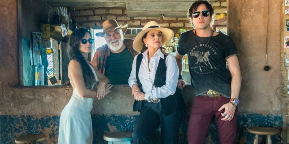 Elenco de "O Outro Lado do Paraíso" (Foto Reprodução/Globo)