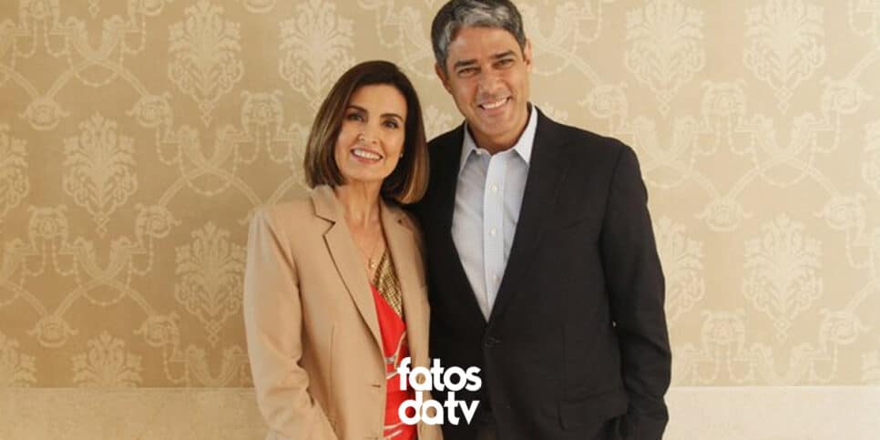 Bonner e Fátima Bernardes foram pegos de surpresa com declarações de ex-funcionária (Foto: Reprodução, Veja)