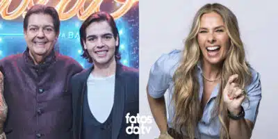 Filho de Faustão atacou Adriane Galisteu Ao Vivo (Foto: Reprodução)