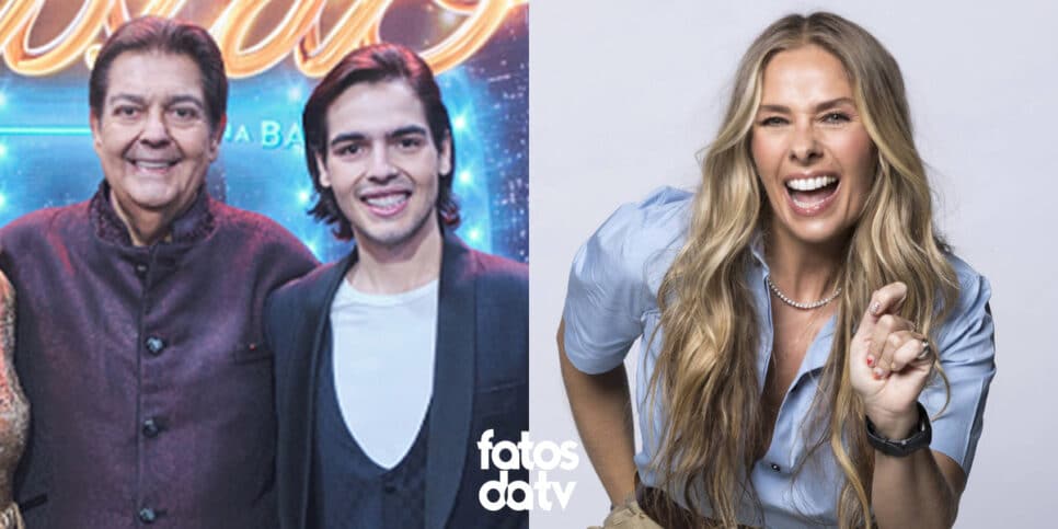 Filho de Faustão atacou Adriane Galisteu Ao Vivo (Foto: Reprodução)