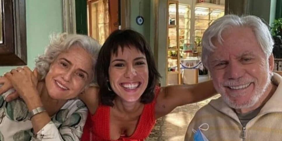 Marieta Severo, Andréa Horta e Reginaldo Faria em "Um Lugar ao Sol" (Foto Reprodução/Gshow)