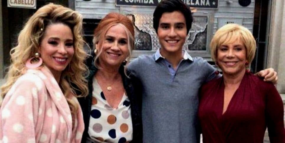 Elenco de "Eu a Vó e a Boi" da Globoplay (Foto Reprodução/Internet/Tratamento Fatos da Tv)