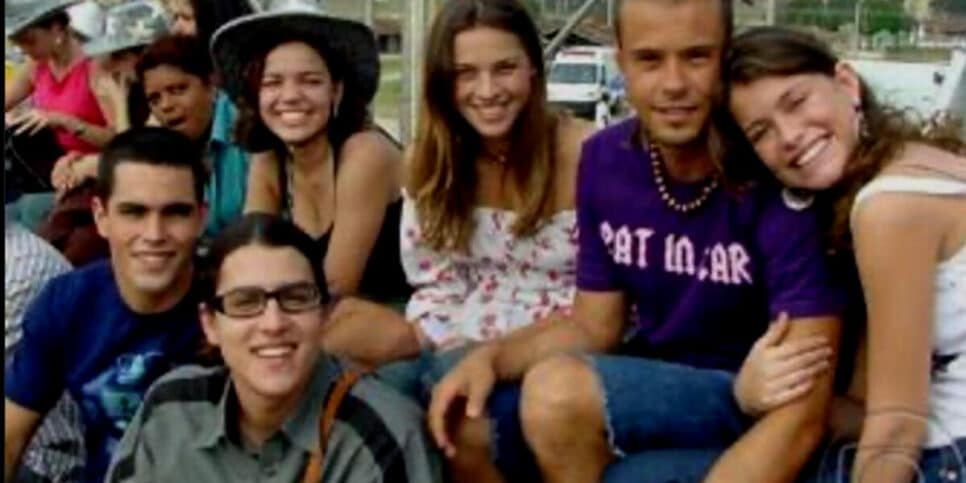 Elenco de "Coração de Estudante" novela da Globo (Foto Reprodução/Instagram)