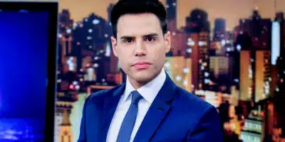 Apresentador da Record Luiz Bacci (Foto: Reprodução)