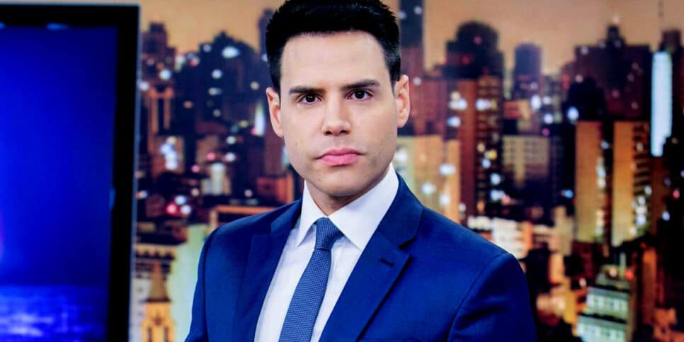Apresentador da Record Luiz Bacci (Foto: Reprodução)
