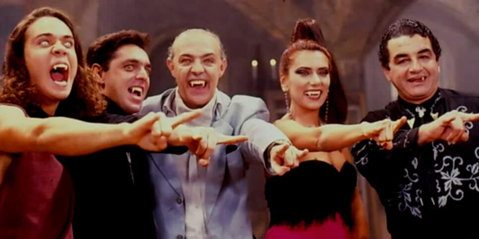 Elenco de "Vamp", novela da Globo (Foto Reprodução/Internet/Tratamento: Fatos da Tv)