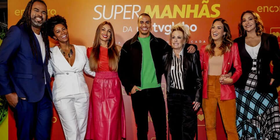 Apresentadora da Globo desmascarou jornalista, ao vivo, e escancarou sua fama: "Um horror" (Foto Reprodução/Gshow/tratamento : Fatos da Tv)