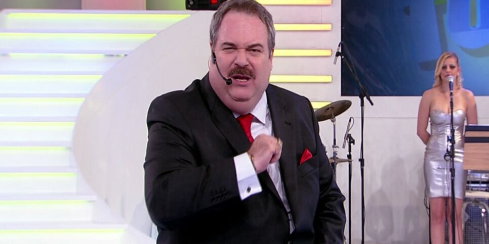 O apresentador Gilberto Barros (Foto: Reprodução)