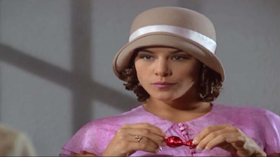 Priscila Fantin em Chocolate com Pimenta. (Foto: reprodução)