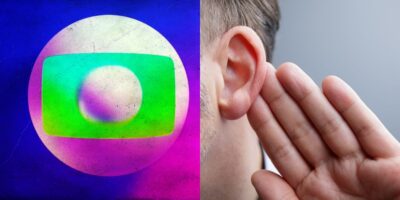 Ex-ator da Globo descobriu surdez (Foto: Montagem/Fatos da TV)