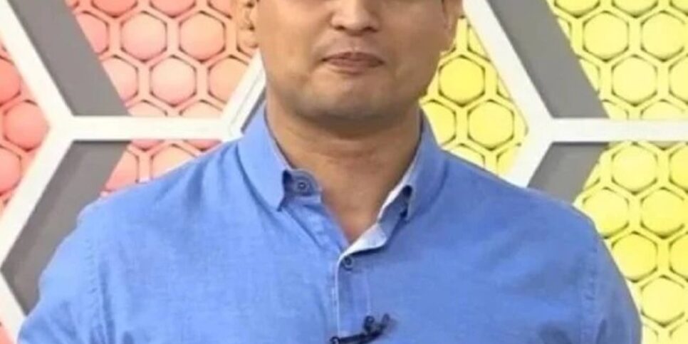Jornalista se demitiu ao vivo na Globo (Foto: Reprodução)