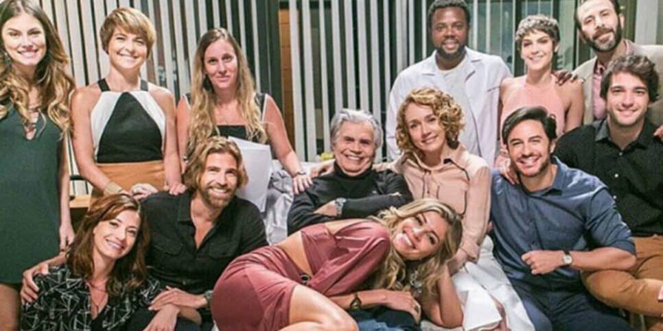 Elenco de "A Lei do Amor" (Foto Reprodução/Globo)