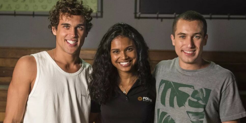 Ator de Malhação foi indiciado após agredir esposa (Foto: Divulgação/Globo)