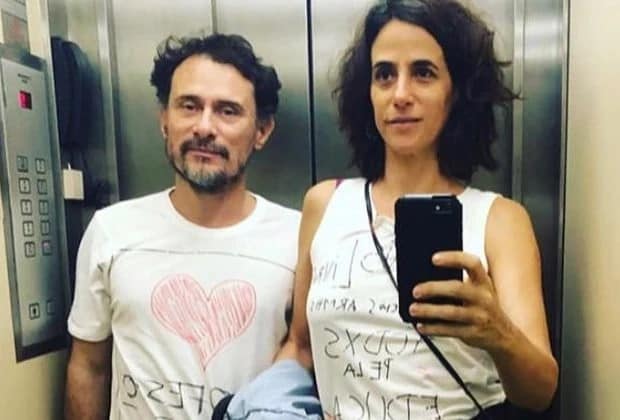 Enrique Diaz e Mariana Lima (Foto: Reprodução/Instagram)