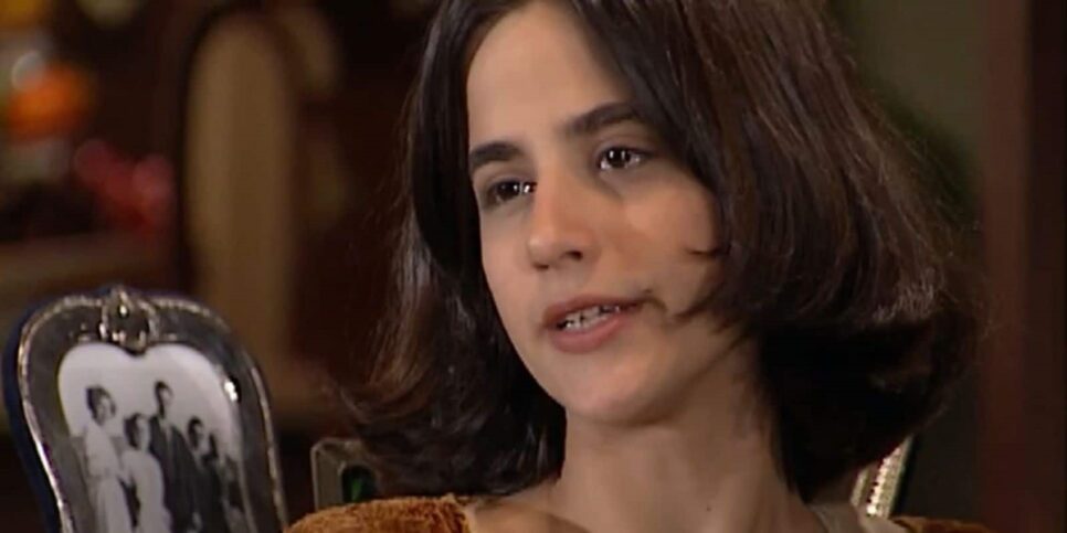 Liliana, em O Rei do Gado (Foto: Reprodução)
