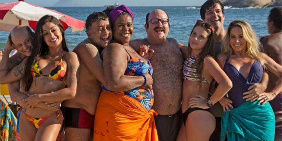 Elenco de "Os Farofeiros" (Foto Reprodução/Globo Filmes)